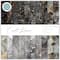Craft Consortium Ink Drops Monochrome Double-Sided Paper Pad, 6" x 6"